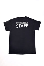 Eighteen Plus 'STAFF' T-Shirt