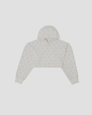 HER CROPPED HOODIE