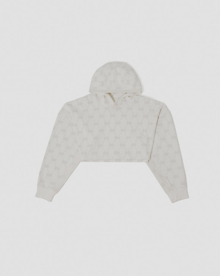 HER CROPPED HOODIE
