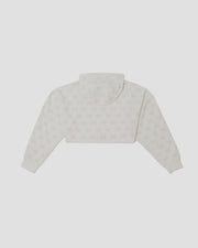 HER CROPPED HOODIE