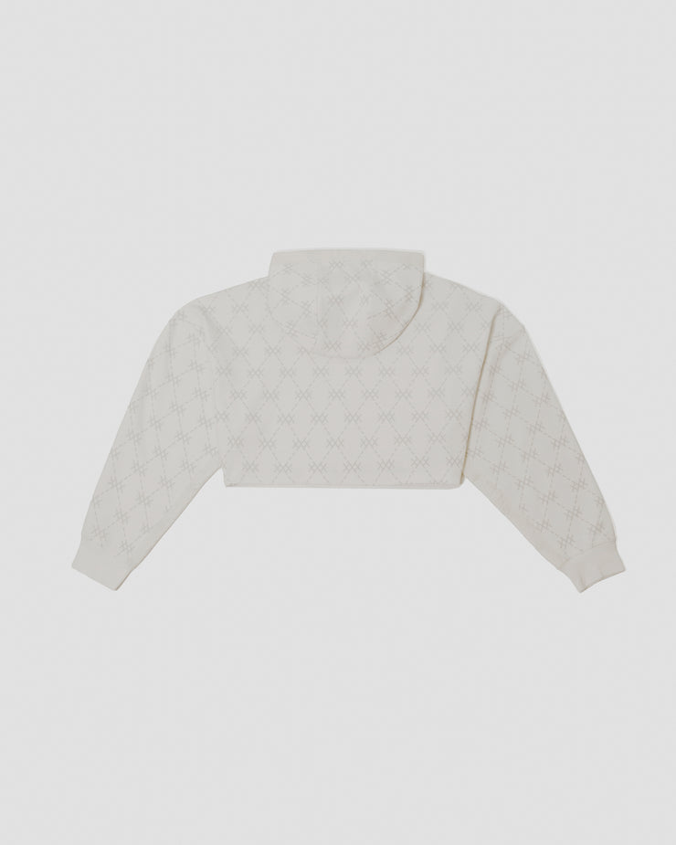 HER CROPPED HOODIE