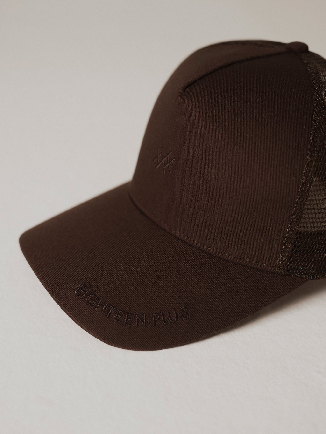 HOOKUP TRUCKER HAT – Eighteen Plus Clothing