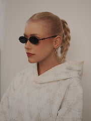 HER CROPPED HOODIE