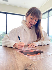 SIGNED PHOTO OF RILEY REID